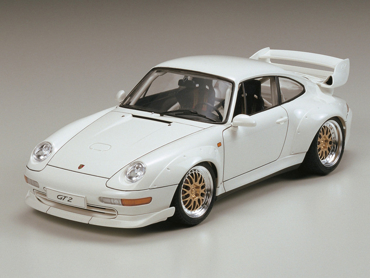Model Kit Porsche 911 GT2 Street Version 1/24 Scale Model by Tamiya LuxuryLifeWay Online Store