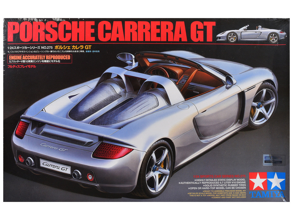 Model Kit Porsche Carrera GT 1/24 Scale Model by Tamiya LuxuryLifeWay Online Store
