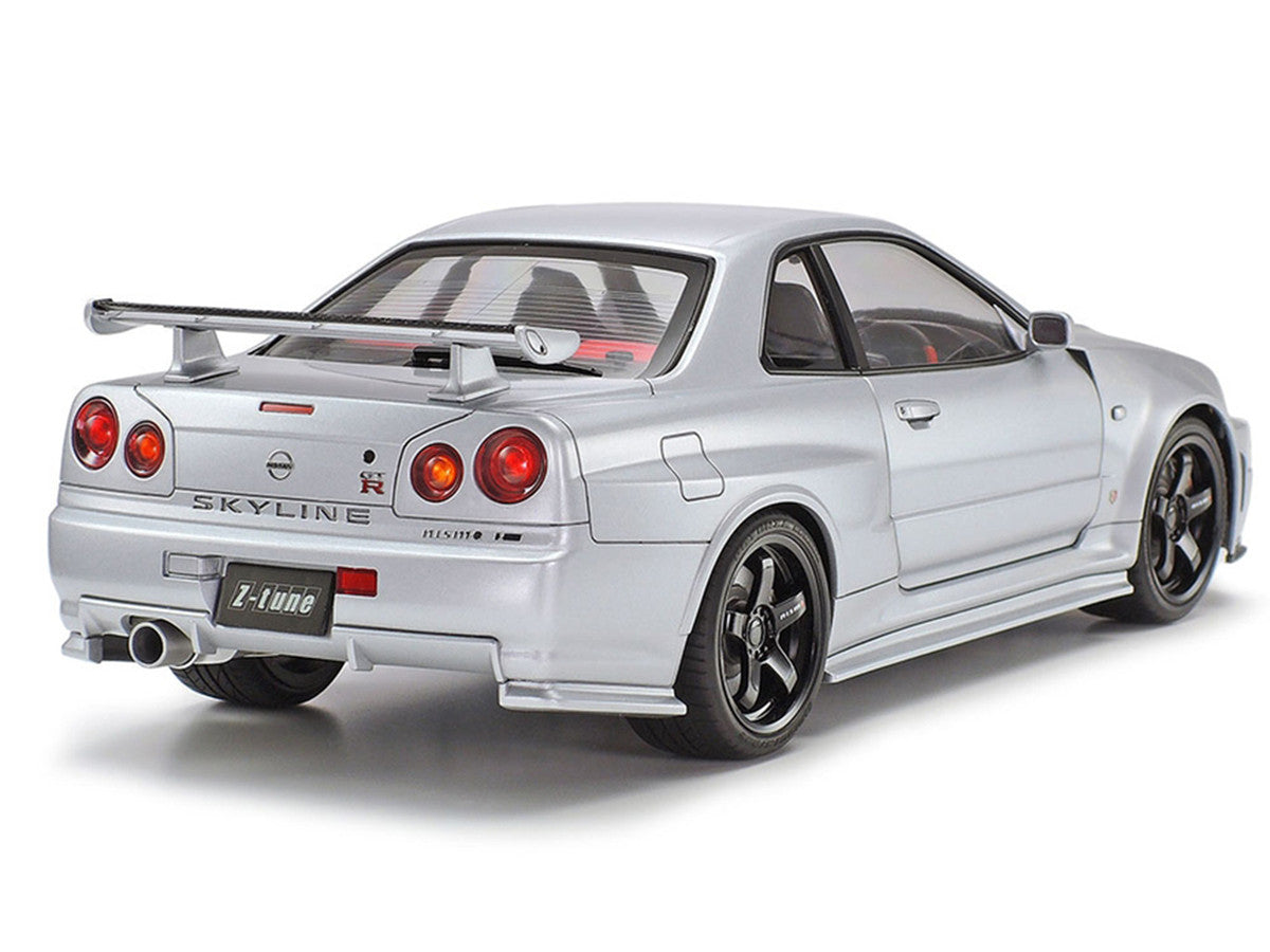 Model Kit Nissan Skyline GT-R (R34) Nismo Z-Tune 1/24 Scale Model by Tamiya LuxuryLifeWay Online Store