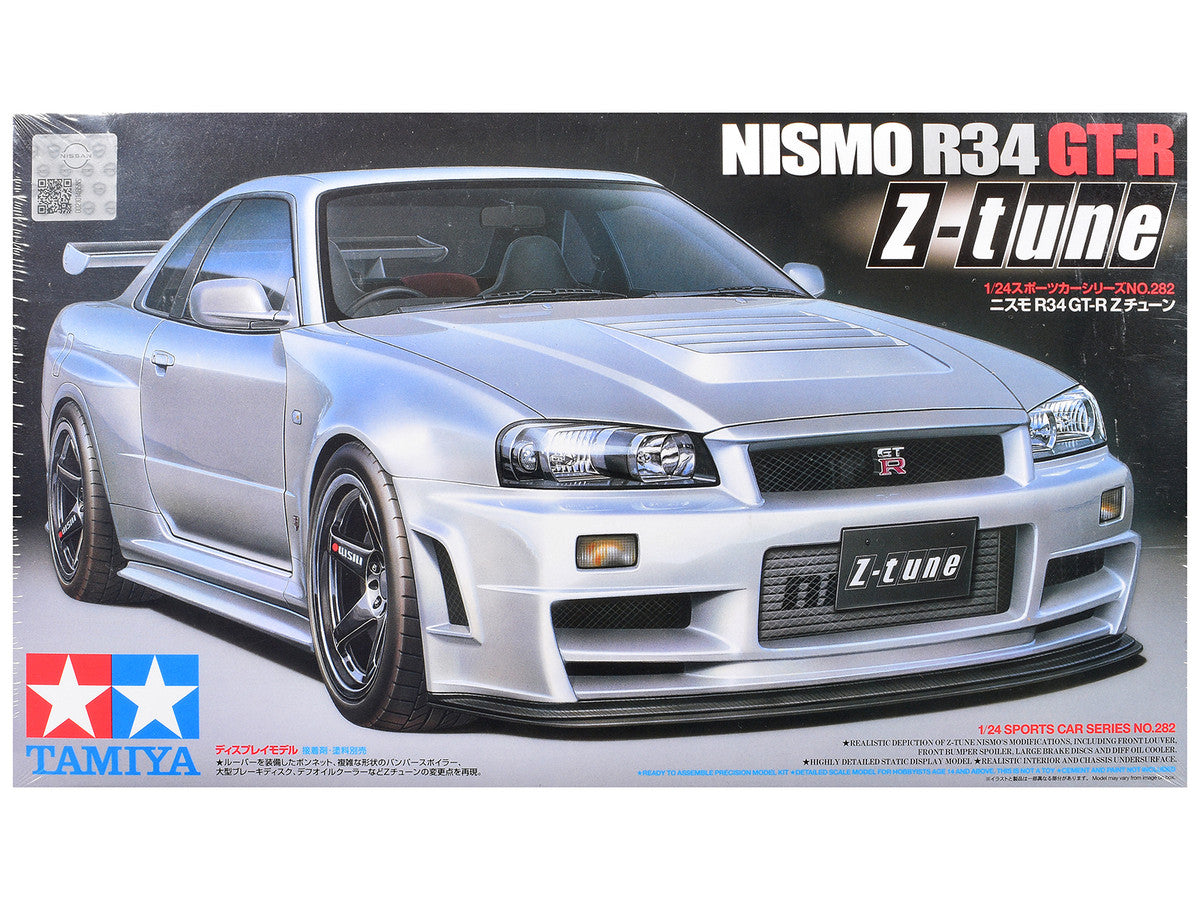 Model Kit Nissan Skyline GT-R (R34) Nismo Z-Tune 1/24 Scale Model by Tamiya LuxuryLifeWay Online Store