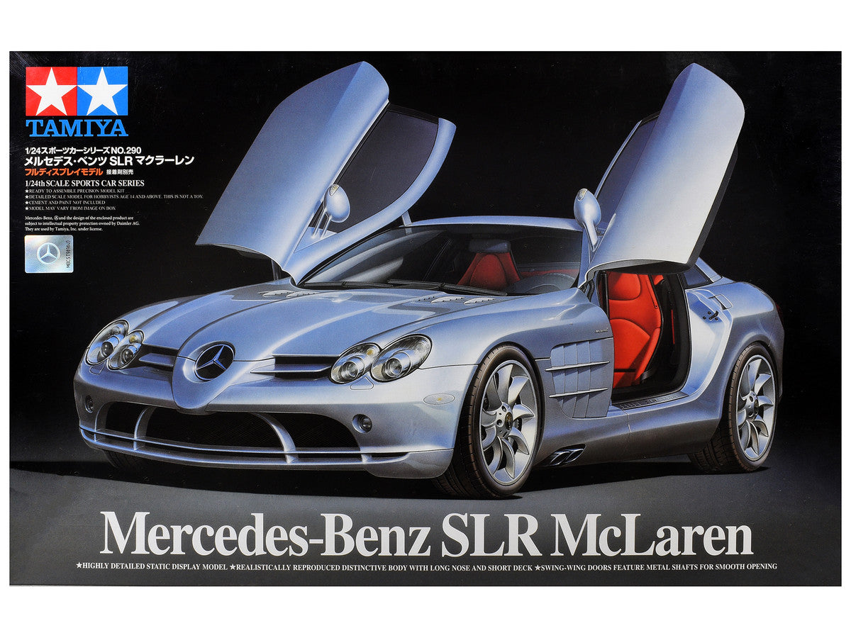 Model Kit Mercedes-Benz SLR McLaren 1/24 Scale Model by Tamiya LuxuryLifeWay Online Store