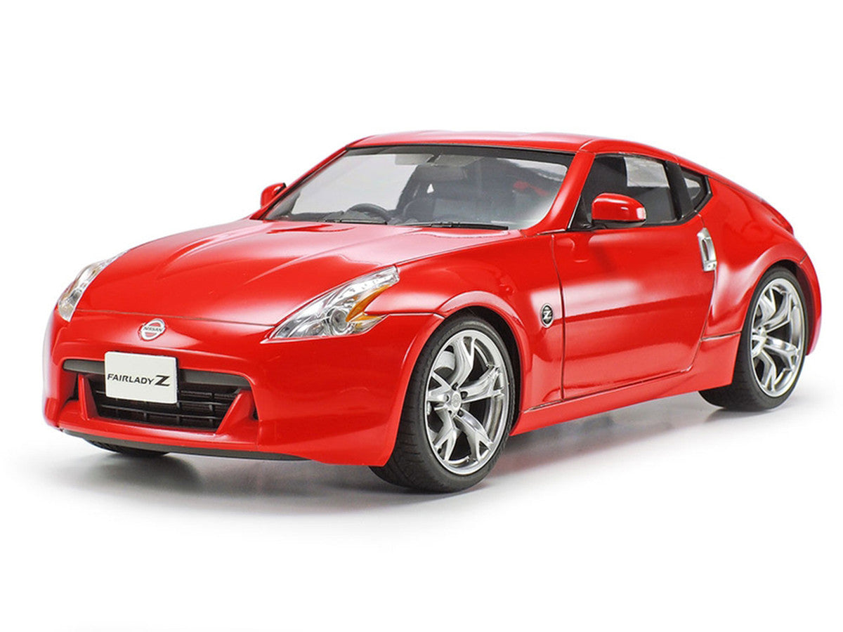 Model Kit Nissan 370Z (Fairlady Z) 1/24 Scale Model by Tamiya LuxuryLifeWay Online Store