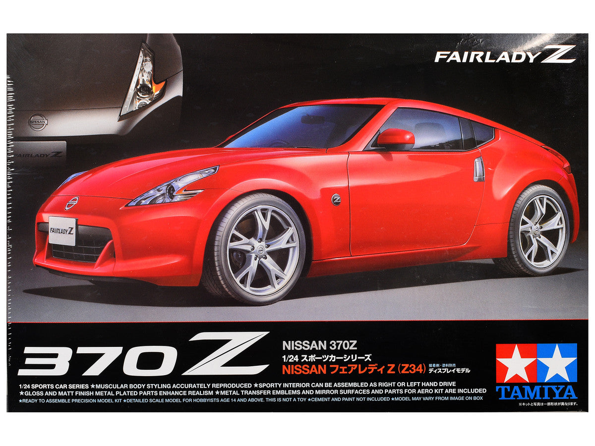 Model Kit Nissan 370Z (Fairlady Z) 1/24 Scale Model by Tamiya LuxuryLifeWay Online Store