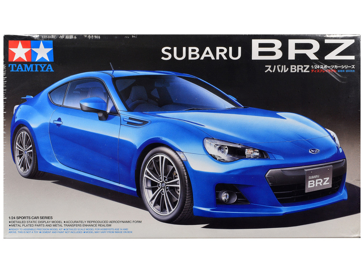 Model Kit Subaru BRZ 1/24 Scale Model by Tamiya LuxuryLifeWay Online Store