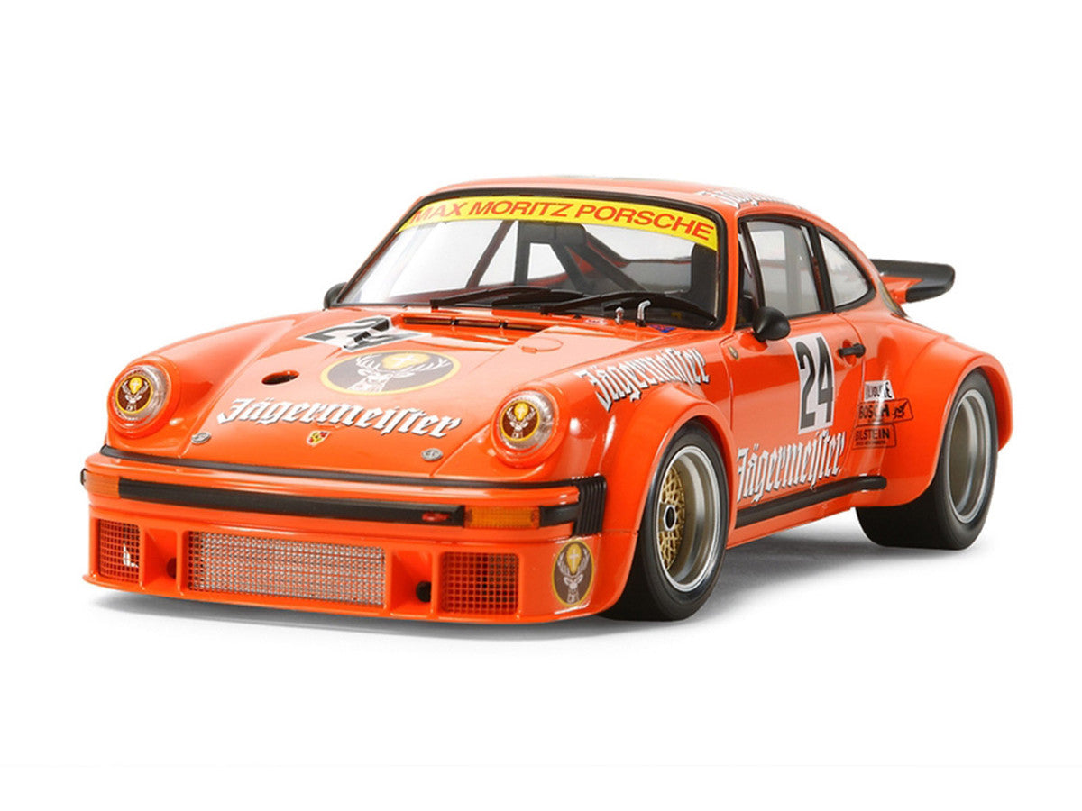 Model Kit Porsche Turbo RSR Type 934 "Jagermeister" 1/24 Scale Model by Tamiya LuxuryLifeWay Online Store