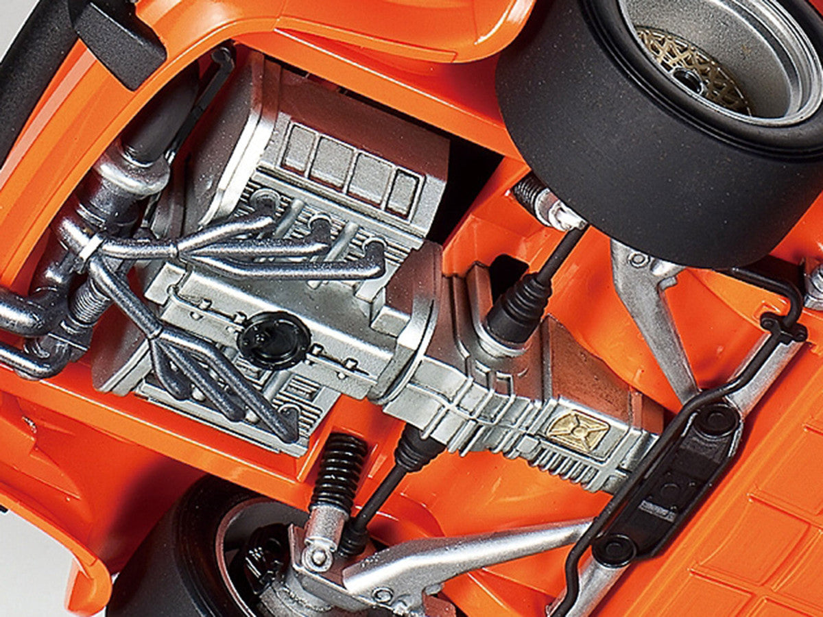Model Kit Porsche Turbo RSR Type 934 "Jagermeister" 1/24 Scale Model by Tamiya LuxuryLifeWay Online Store