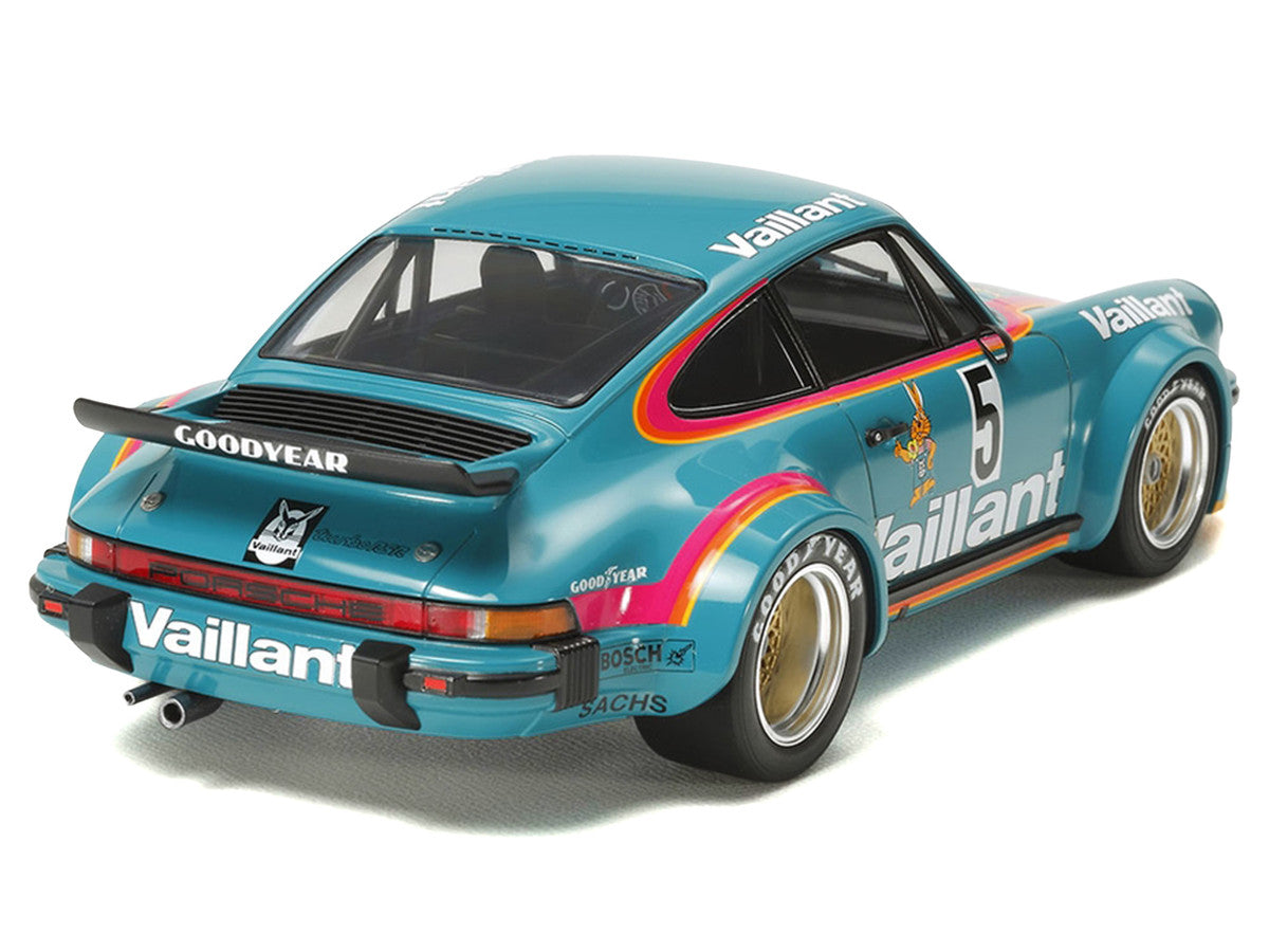 Model Kit Porsche 934 Turbo RSR "Vaillant-Kremer" 1/24 Scale Model by Tamiya LuxuryLifeWay Online Store
