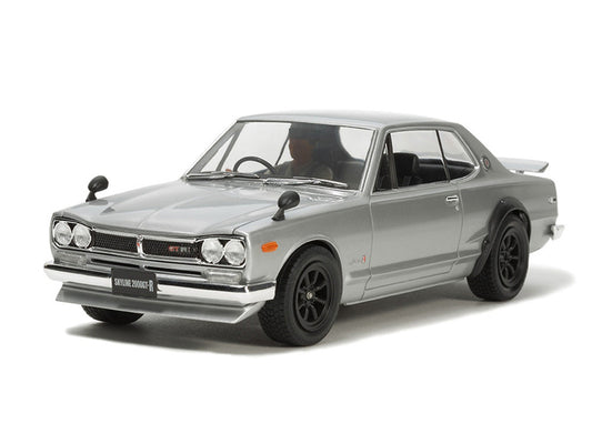 Model Kit Nissan Skyline 2000 GT-R Street-Custom with Figure 1/24 Scale Model by Tamiya LuxuryLifeWay Online Store