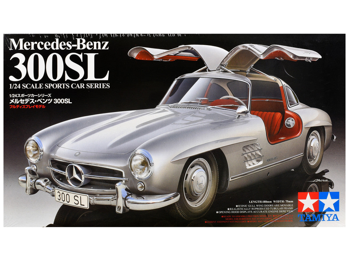 Model Kit Mercedes-Benz 300SL Gullwing 1/24 Scale Model by Tamiya LuxuryLifeWay Online Store