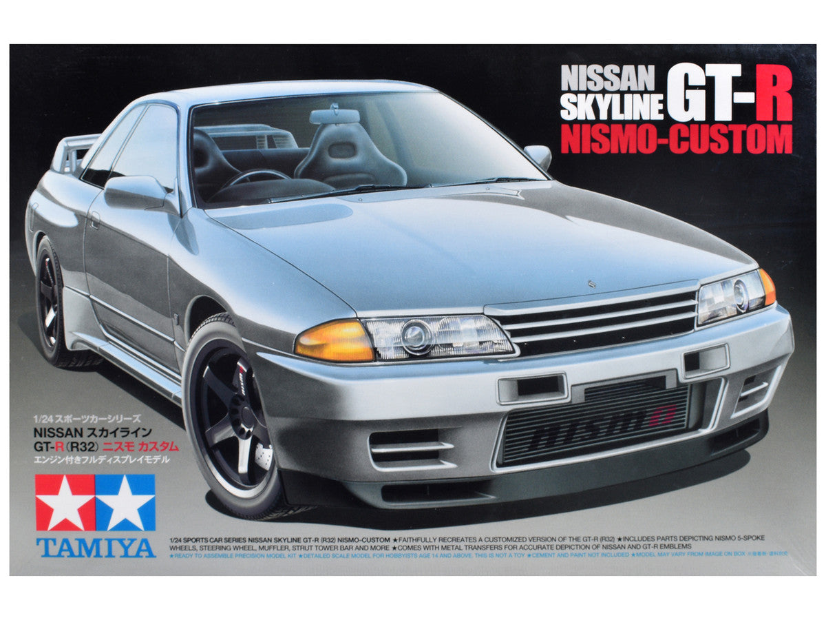 Model Kit Nissan Skyline GT-R (R32) Nismo-Custom 1/24 Scale Model by Tamiya LuxuryLifeWay Online Store