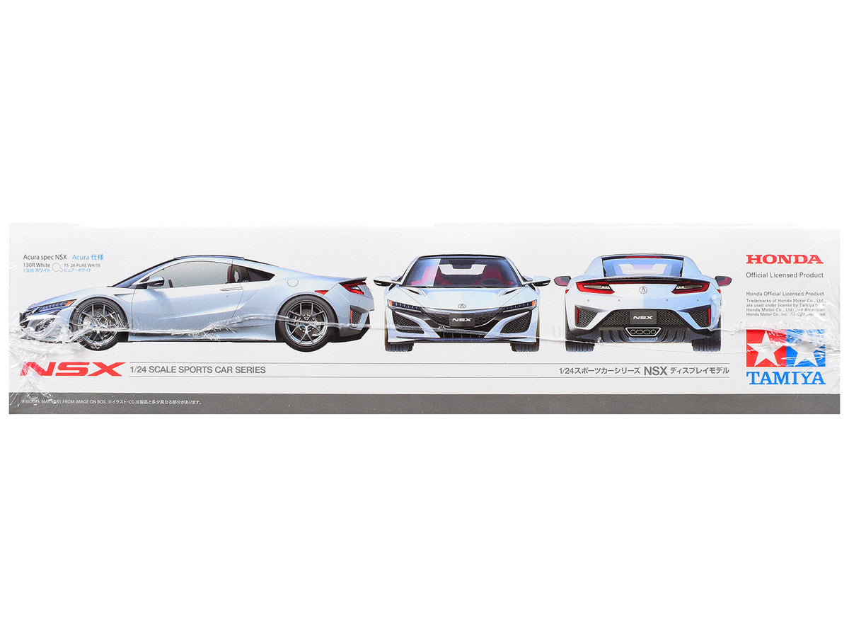 Model Kit Honda NSX 1/24 Scale Model by Tamiya LuxuryLifeWay Online Store
