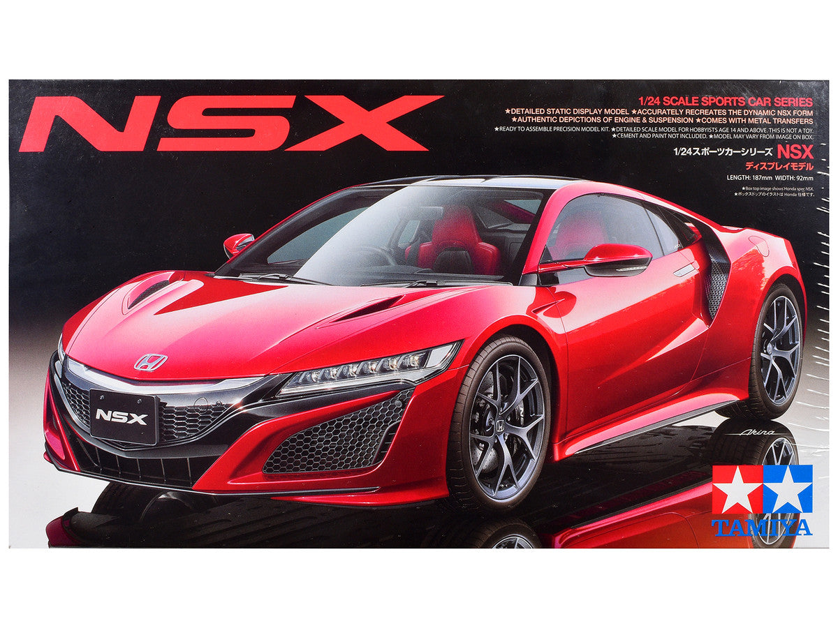Model Kit Honda NSX 1/24 Scale Model by Tamiya LuxuryLifeWay Online Store