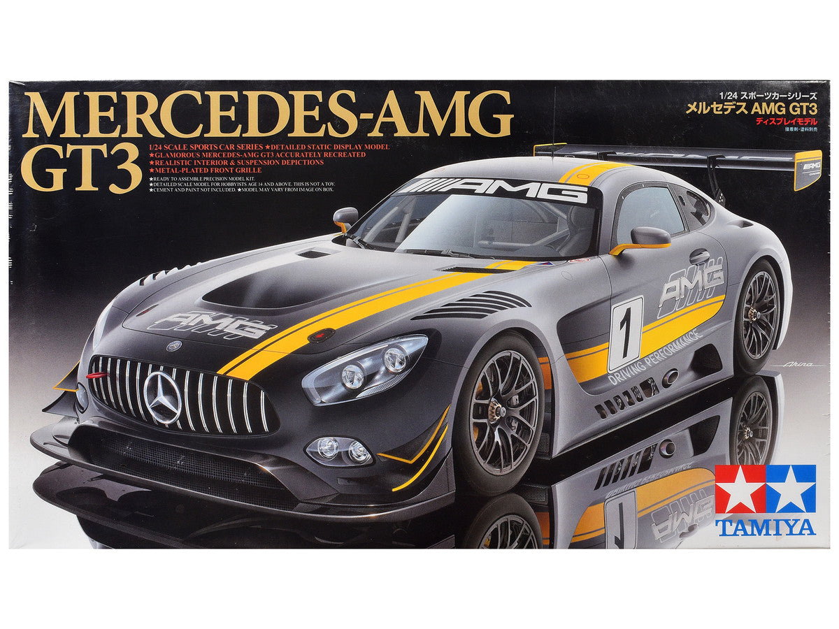 Model Kit Mercedes-AMG GT3 1/24 Scale Model by Tamiya LuxuryLifeWay Online Store