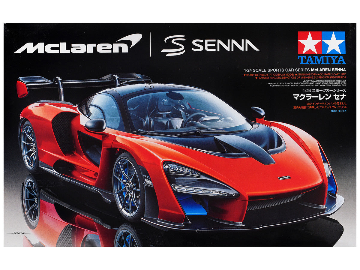 Model Kit McLaren Senna 1/24 Scale Model by Tamiya LuxuryLifeWay Online Store