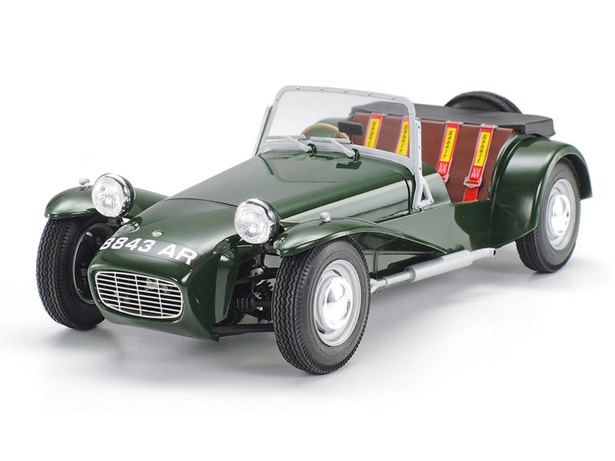 Model Kit Lotus Super 7 Series II 1/24 Scale Model by Tamiya LuxuryLifeWay Online Store
