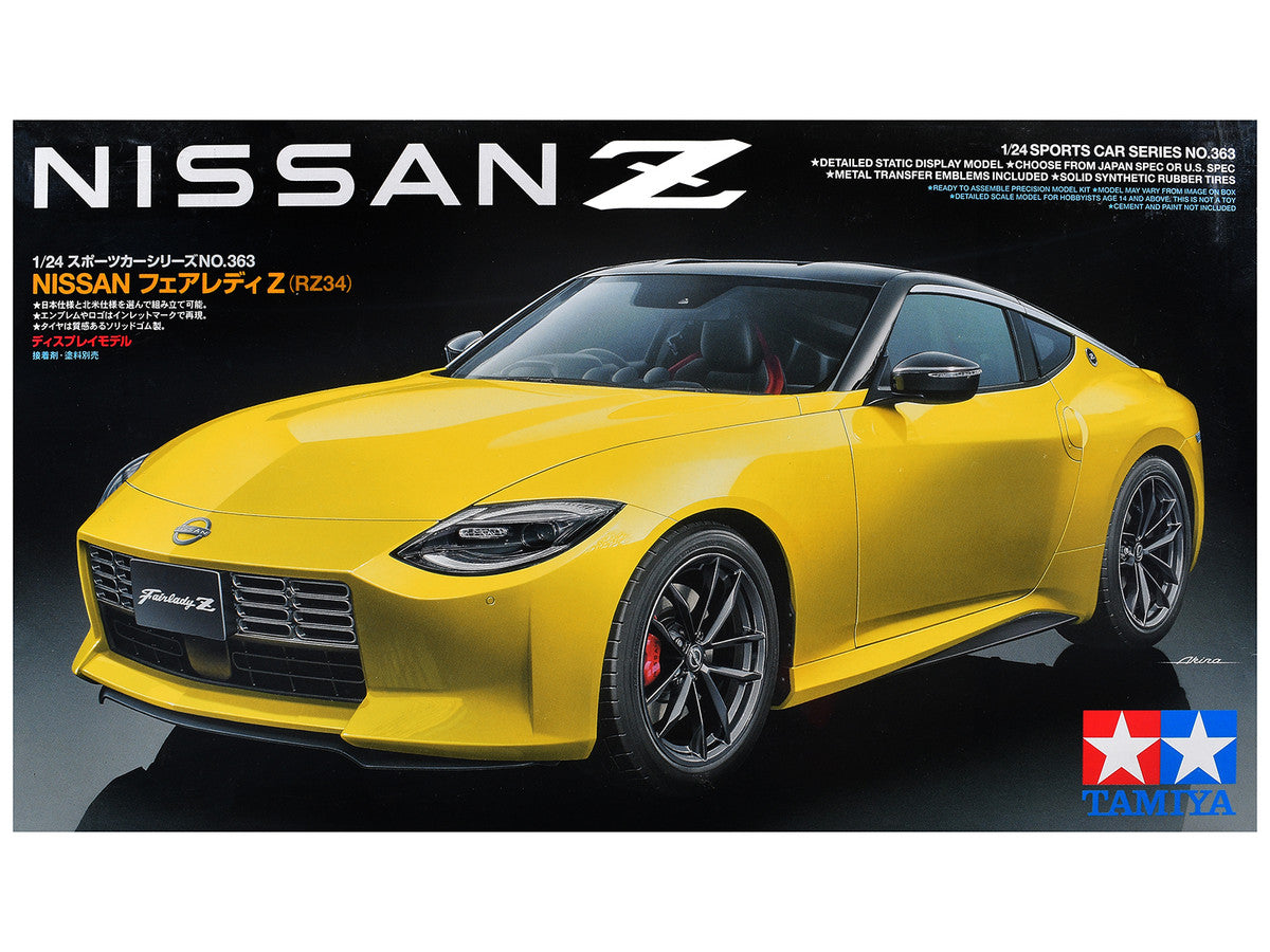 Model Kit Nissan Fairlady Z (RZ34) 1/24 Scale Model by Tamiya LuxuryLifeWay Online Store