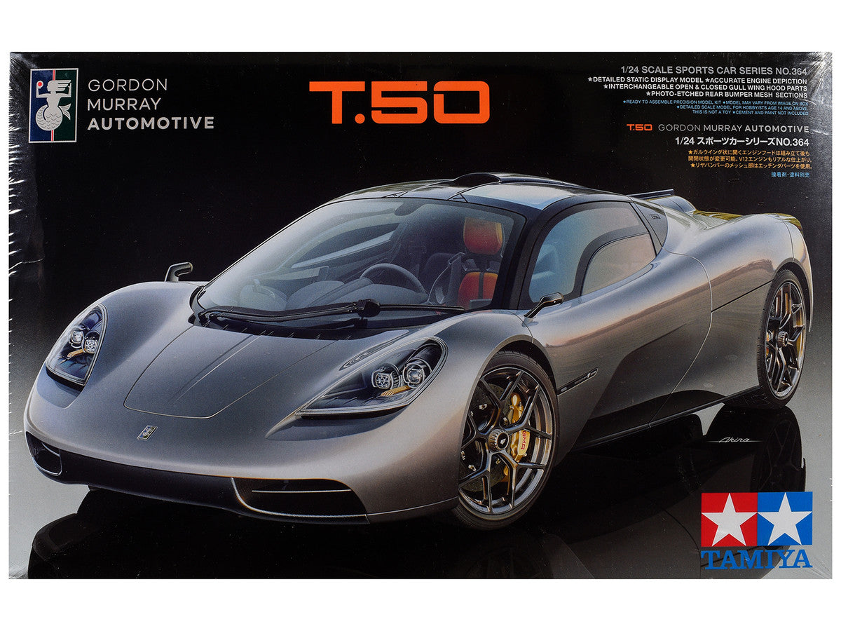 Model Kit Gordon Murray Automotive T.50 1/24 Scale Model by Tamiya LuxuryLifeWay Online Store