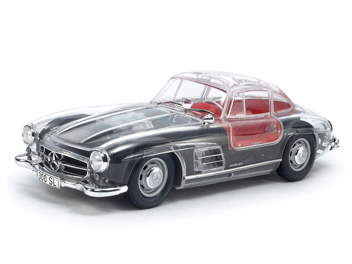 Model Kit Mercedes-Benz 300SL "Full-View" 1/24 Scale Model by Tamiya LuxuryLifeWay Online Store