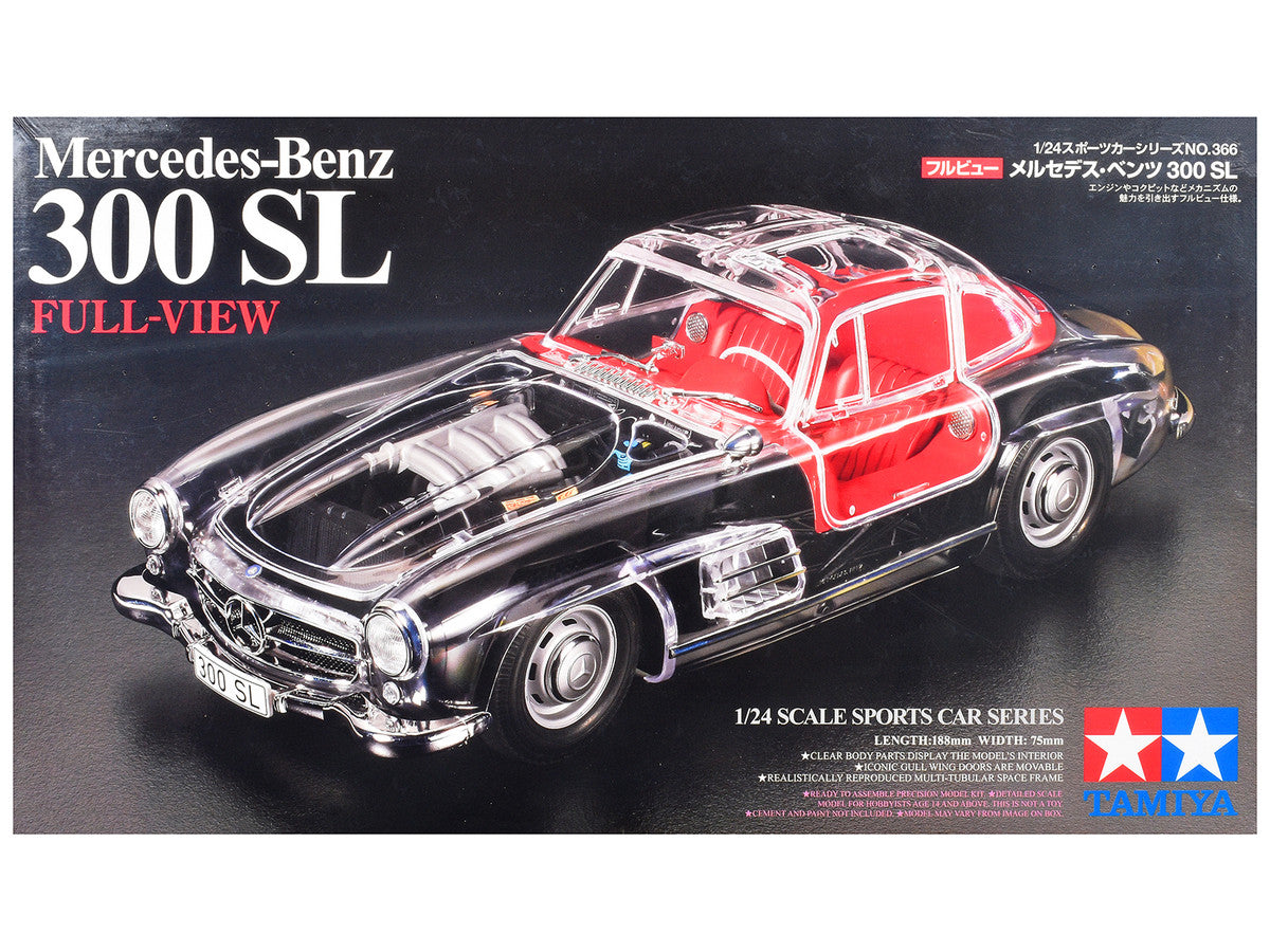 Model Kit Mercedes-Benz 300SL "Full-View" 1/24 Scale Model by Tamiya LuxuryLifeWay Online Store