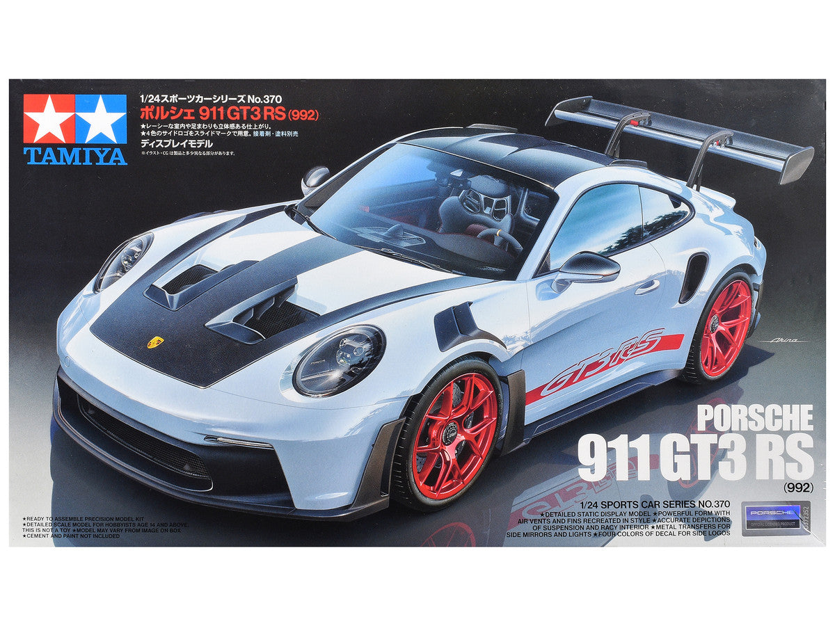 Model Kit Porsche 911 GT3 RS (992) 1/24 Scale Model by Tamiya LuxuryLifeWay Online Store