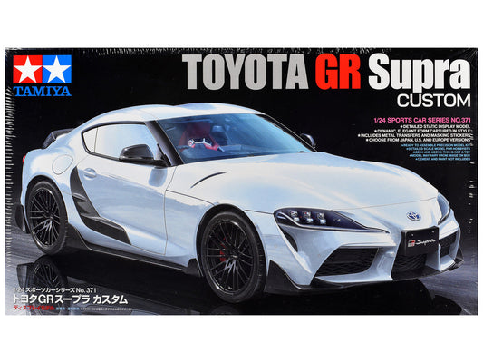 Model Kit Toyota GR Supra Custom 1/24 Scale Model by Tamiya LuxuryLifeWay Online Store
