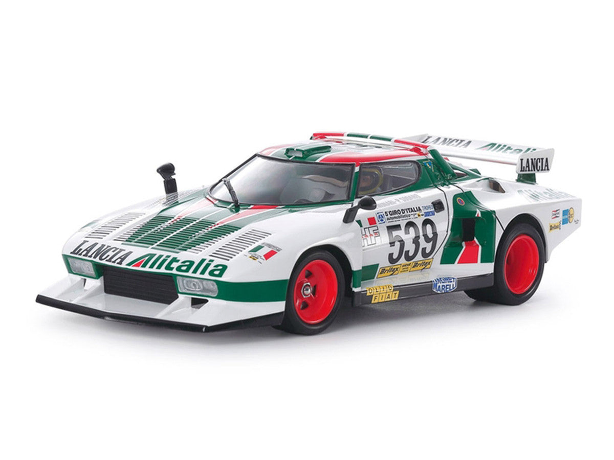 Model Kit Lancia Stratos Turbo 1/24 Scale Model by Tamiya LuxuryLifeWay Online Store