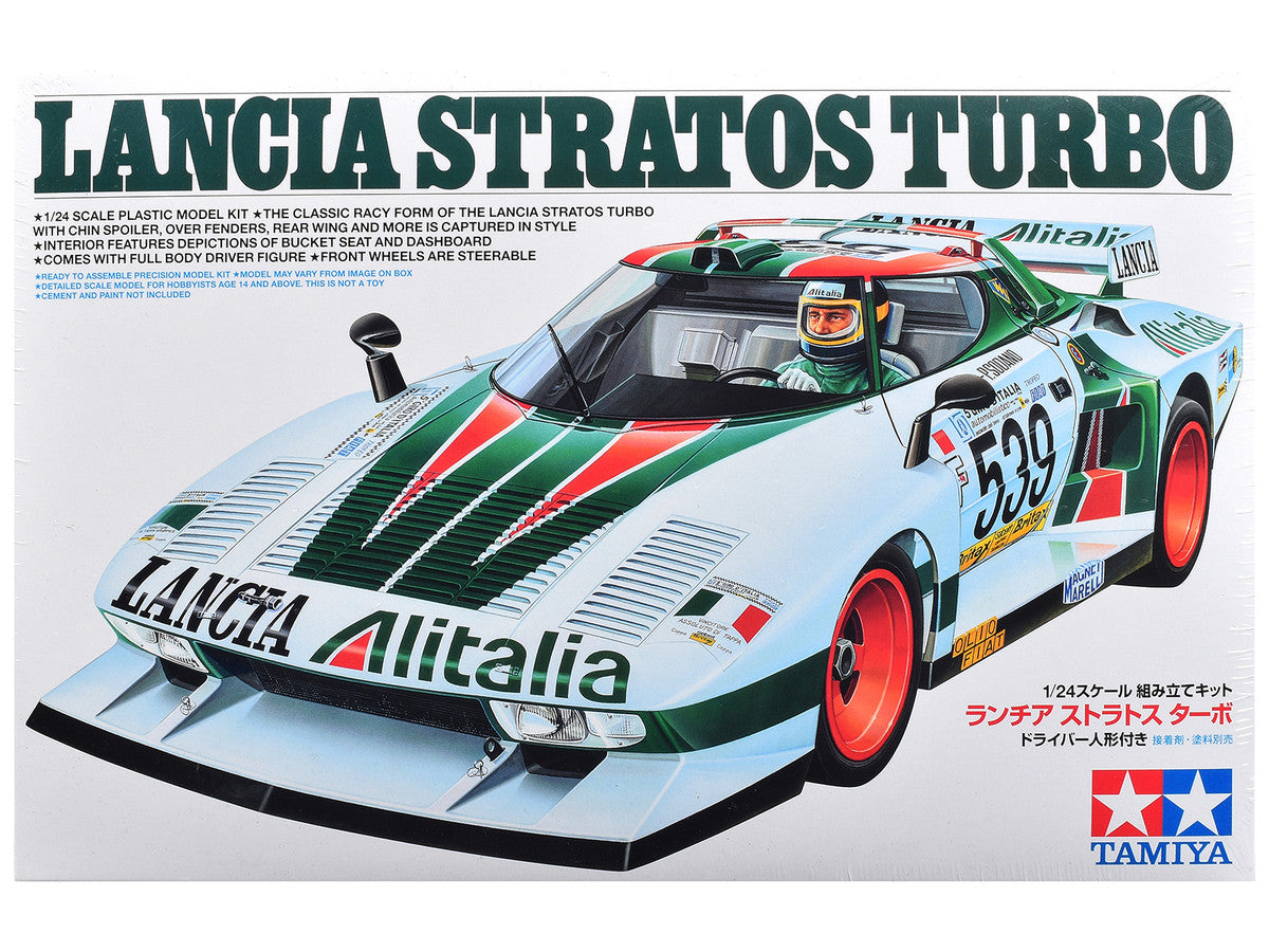 Model Kit Lancia Stratos Turbo 1/24 Scale Model by Tamiya LuxuryLifeWay Online Store