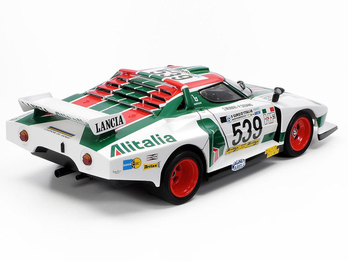 Model Kit Lancia Stratos Turbo 1/24 Scale Model by Tamiya LuxuryLifeWay Online Store