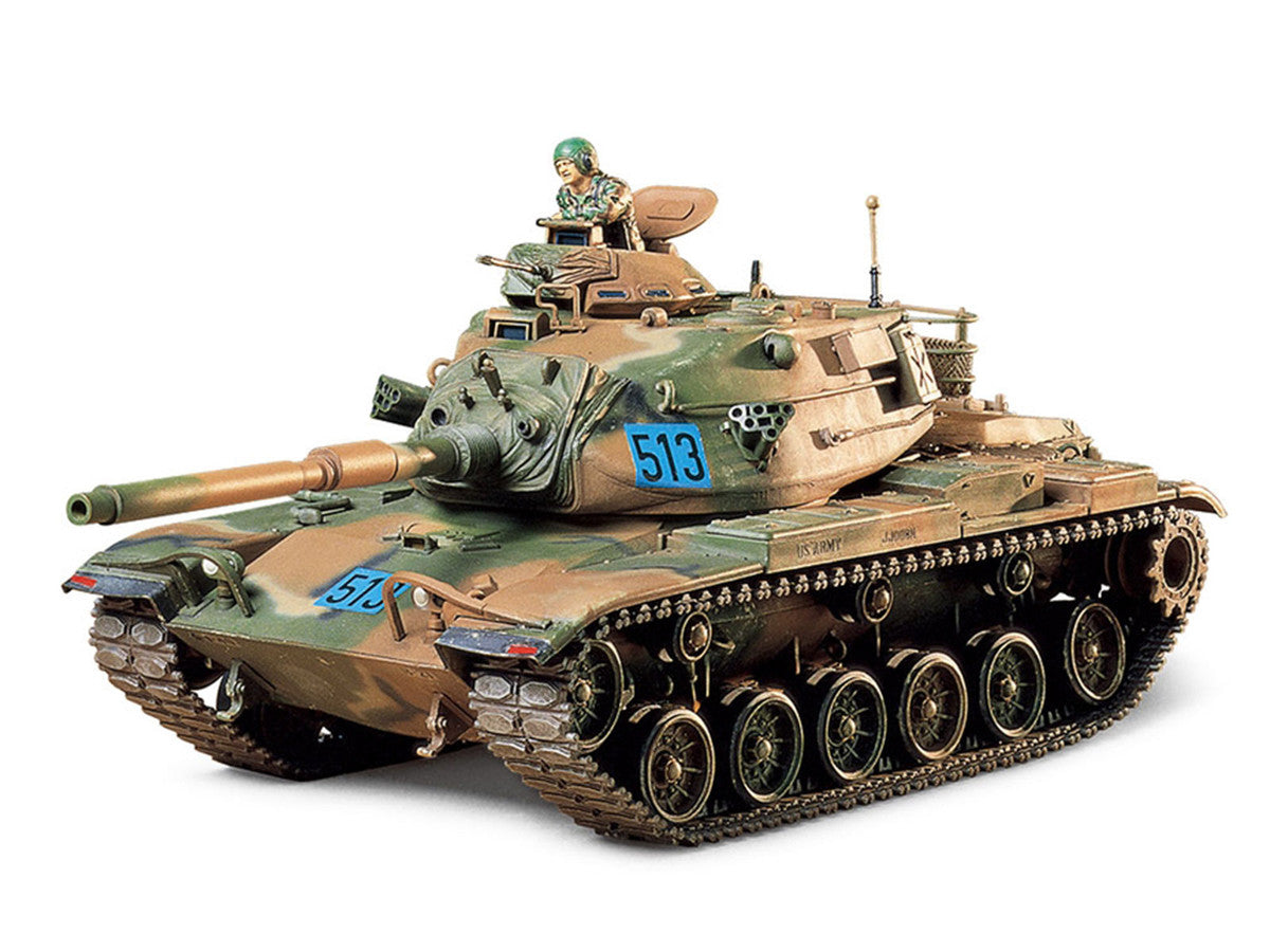 Model Kit US M60A3 105mm Gun Tank "US Army" 1/35 Scale Model by Tamiya LuxuryLifeWay Online Store
