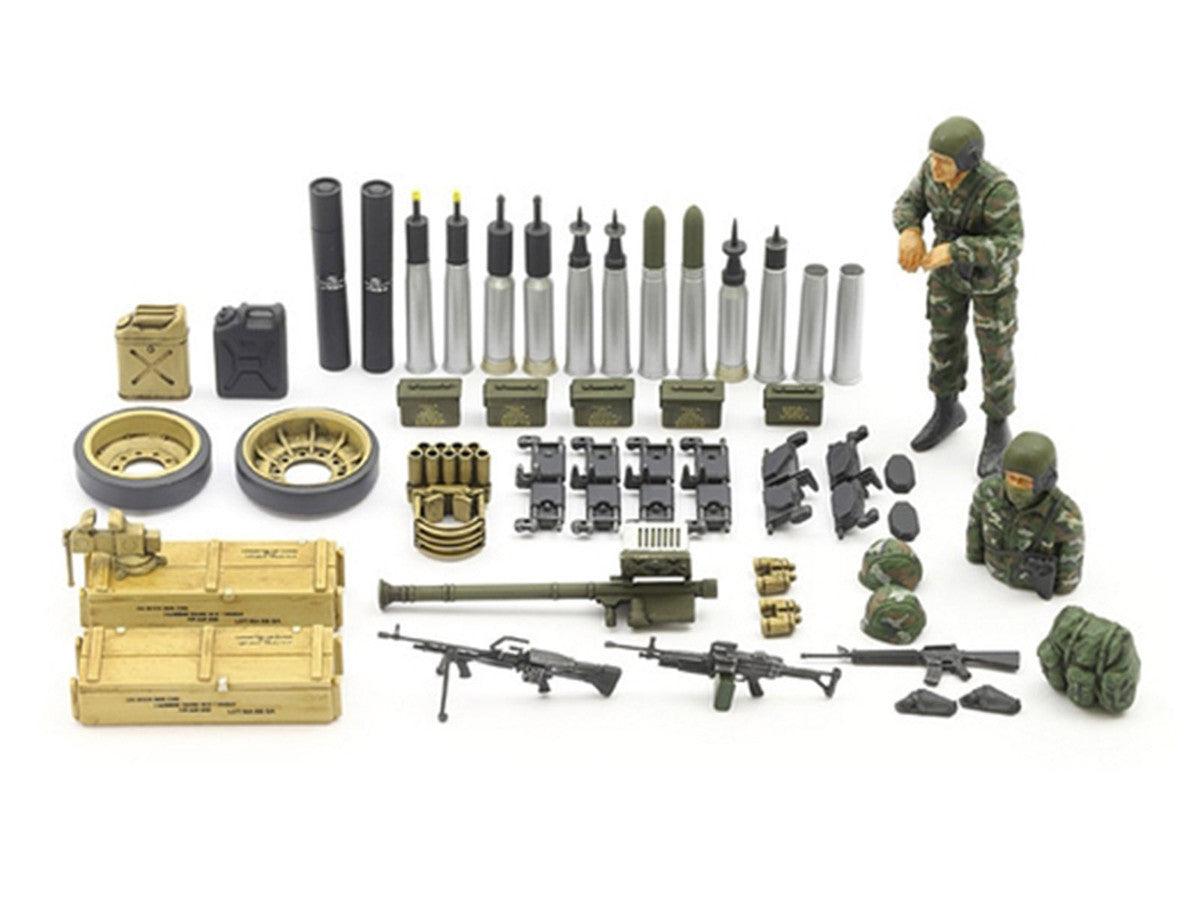 Model Kit US M60A3 105mm Gun Tank "US Army" 1/35 Scale Model by Tamiya LuxuryLifeWay Online Store