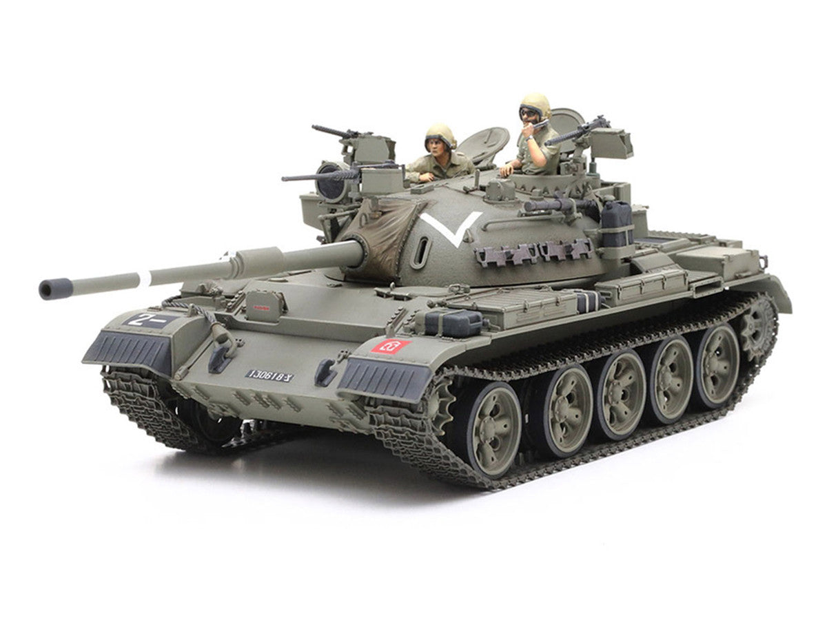 Model Kit Israeli Tiran 5 Tank "Israeli Army" 1/35 Scale Model by Tamiya LuxuryLifeWay Online Store