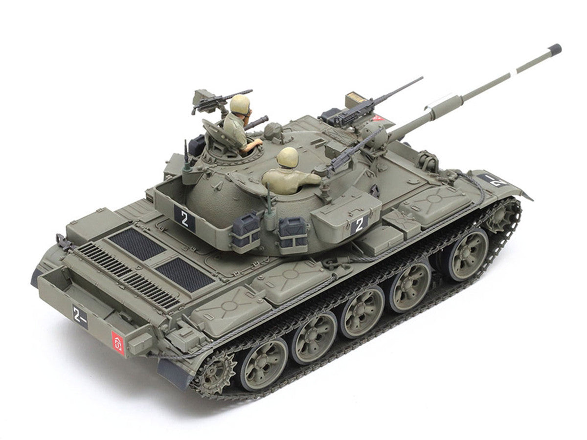 Model Kit Israeli Tiran 5 Tank "Israeli Army" 1/35 Scale Model by Tamiya LuxuryLifeWay Online Store