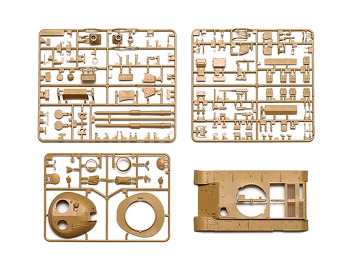 Model Kit Israeli Tiran 5 Tank "Israeli Army" 1/35 Scale Model by Tamiya LuxuryLifeWay Online Store
