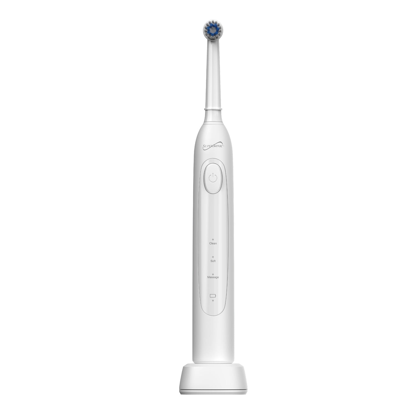 SuperSonic Sonic Zoom+ Wireless Rechargeable Toothbrush in White LuxuryLifeWay Online Store