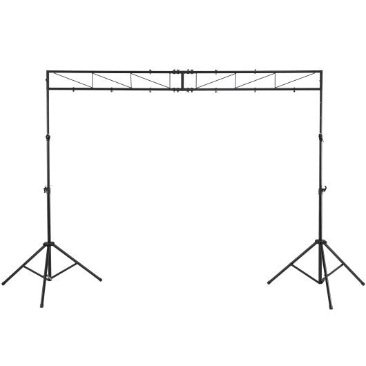 Portable Lighting Truss System Height Adjustable DJ Light Stand with 2 Folding Tripods LuxuryLifeWay Online Store