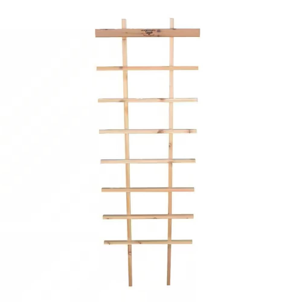 Folding 72-inch Outdoor Red Cedar Wood Garden Trellis - Made in the USA LuxuryLifeWay Online Store
