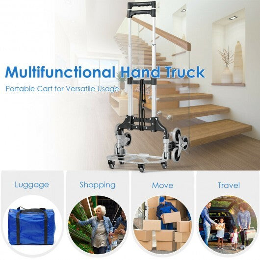 Portable Folding Stair Climbing Hand Truck LuxuryLifeWay Online Store