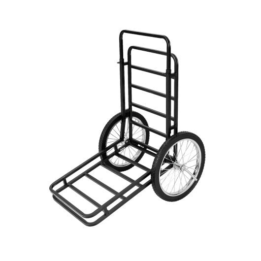 Double-Layer Deer Cart with 20 Inch Rubber Wheels LuxuryLifeWay Online Store