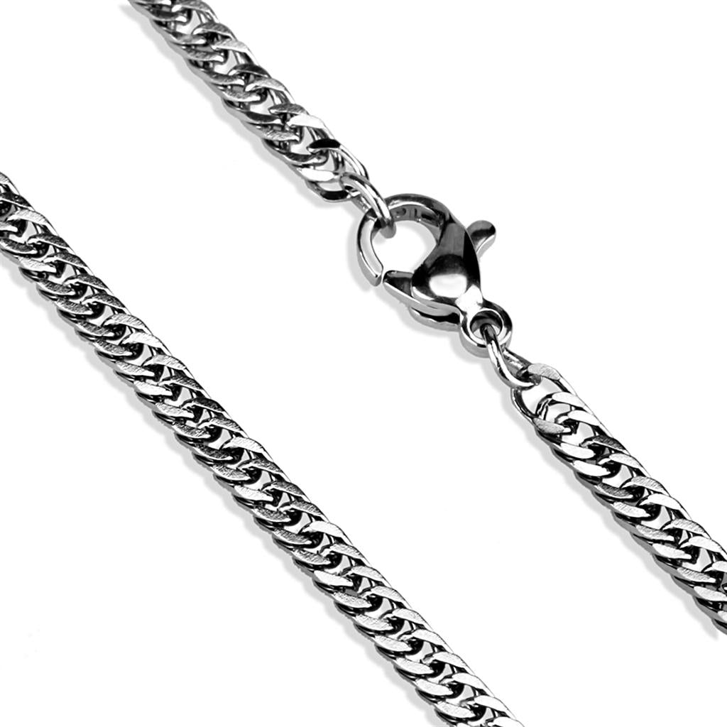 TK2429 - High polished (no plating) Stainless Steel Chain with No Stone LuxuryLifeWay Online Store