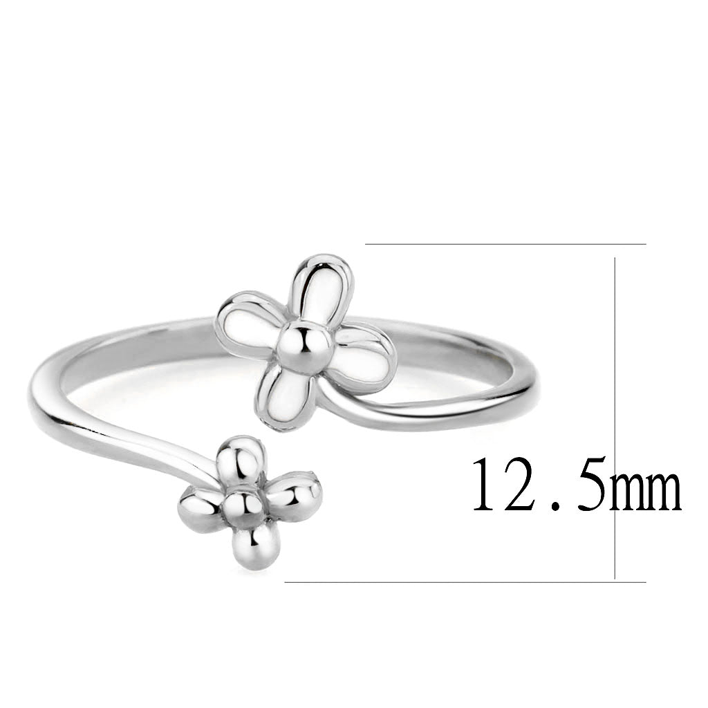 TK3631N -  Stainless Steel Ring with No Stone  No Plated (High Polished) LuxuryLifeWay Online Store