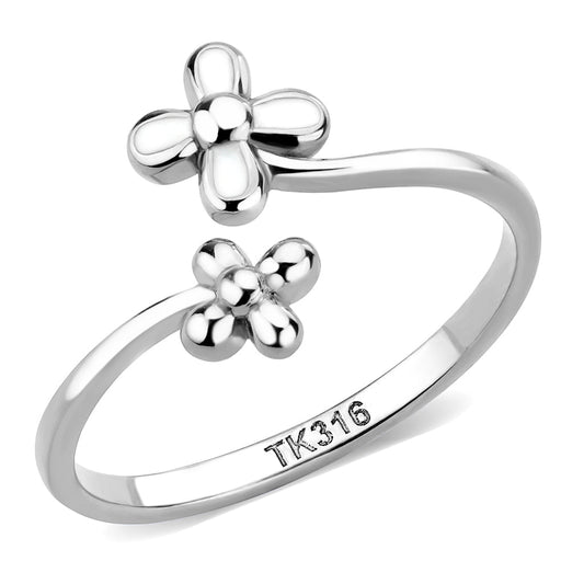 TK3631N -  Stainless Steel Ring with No Stone  No Plated (High Polished) LuxuryLifeWay Online Store