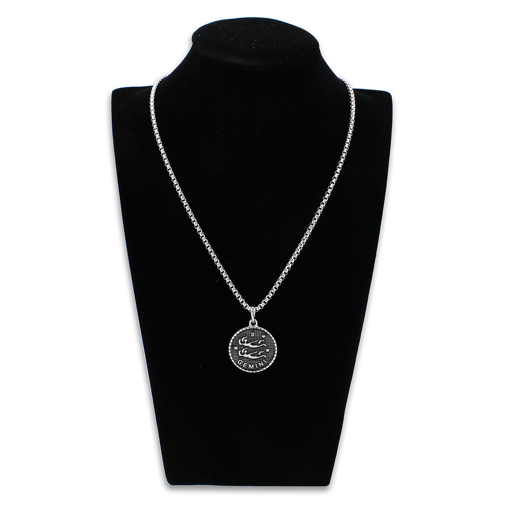 TK3924 - High polished (no plating) Stainless Steel Chain Pendant with NoStone in No Stone LuxuryLifeWay Online Store