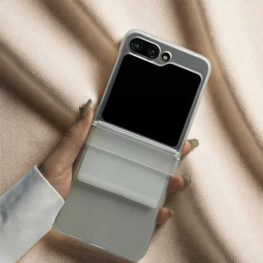 Luxury Silicone Strap Case for Samsung Z Flip 3 4 5 6 | Shockproof Hinge Protection Folding Hard Cover with Elastic Grip LuxuryLifeWay Online Store