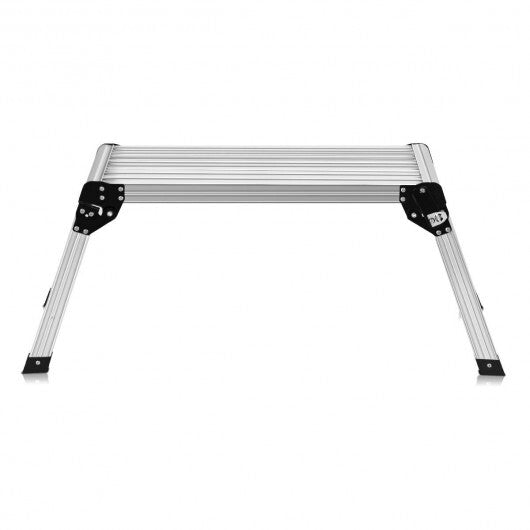 Heavy Duty Portable Bench Aluminum Folding Step Ladder LuxuryLifeWay Online Store