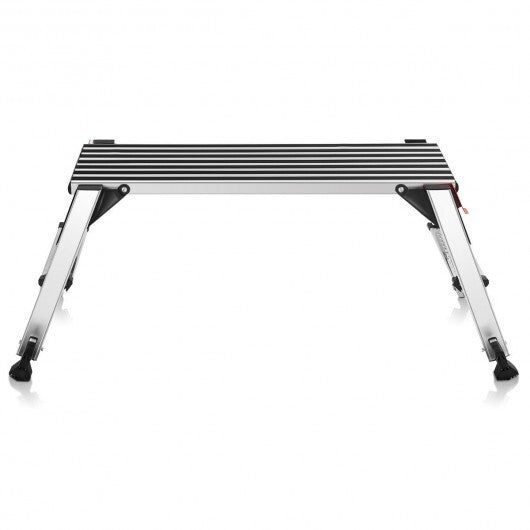 330 lbs Aluminum Folding Non-slip Drywall Step Stool Ladder LuxuryLifeWay Online Store