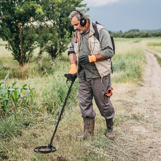 Metal Detector with Backlit LCD Display and Advanced DSP Chip LuxuryLifeWay Online Store
