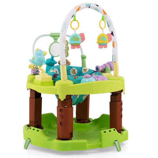 3-in-1 Baby Activity Center with 3-position for 0-24 Months-Green - Color: Green LuxuryLifeWay Online Store