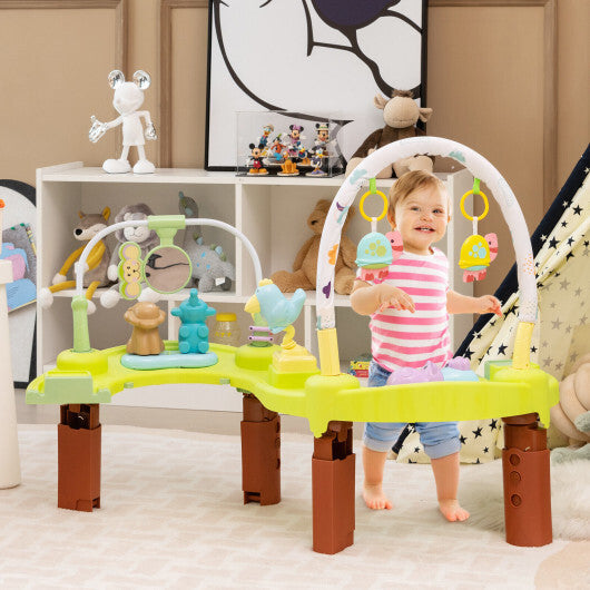 3-in-1 Baby Activity Center with 3-position for 0-24 Months-Green - Color: Green LuxuryLifeWay Online Store