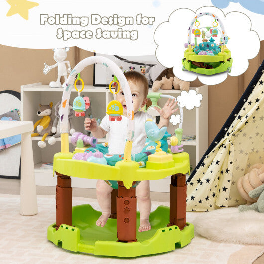 3-in-1 Baby Activity Center with 3-position for 0-24 Months-Green - Color: Green LuxuryLifeWay Online Store