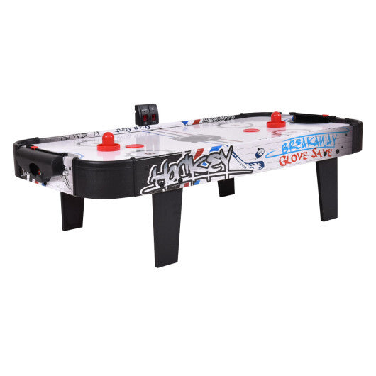 42 Inch Air Powered Hockey Table Top Scoring 2 Pushers LuxuryLifeWay Online Store